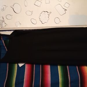 Elegant Black Sleeveless Dress